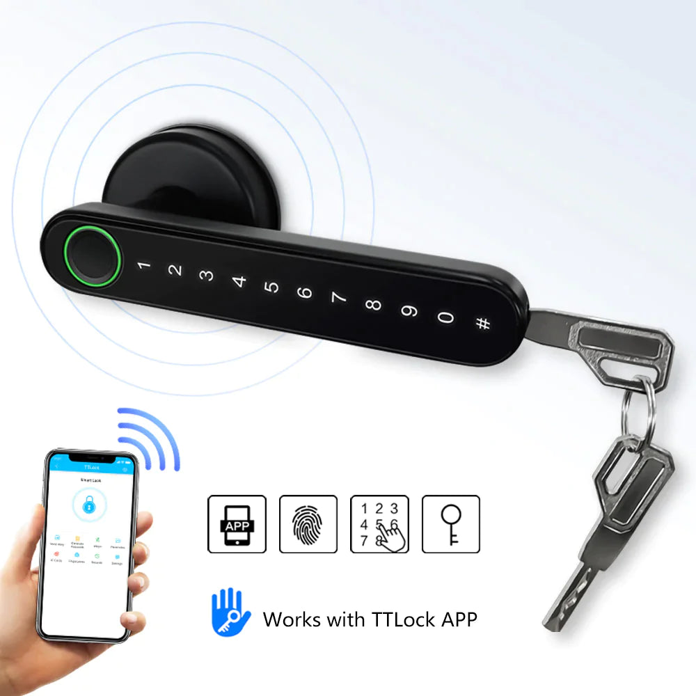 Fingerprint Door Handle