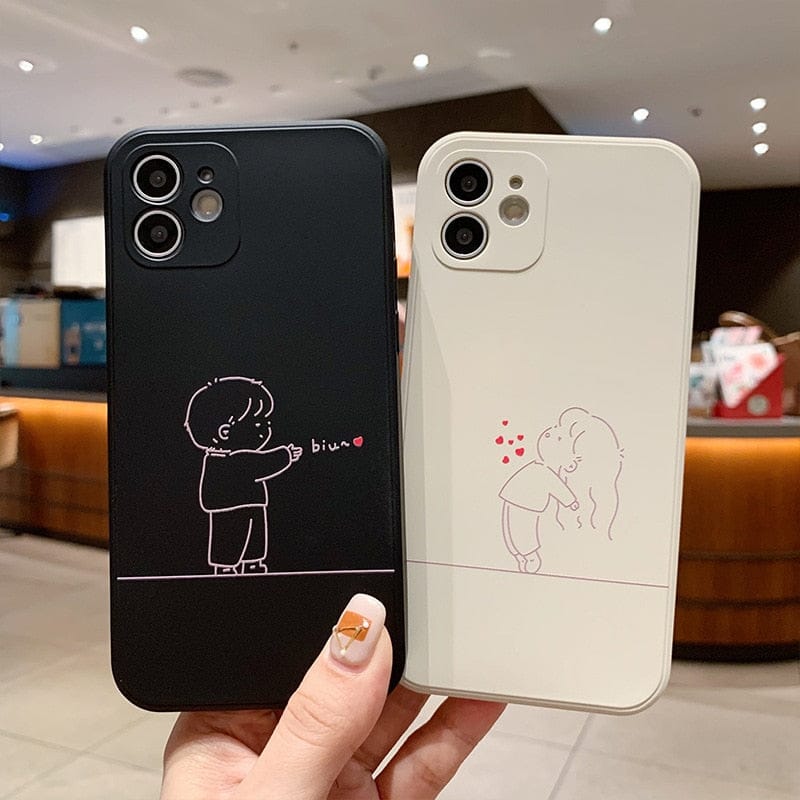 Couple Phone Case (Buy 1 Get 1 Free Add Two In Your Cart)