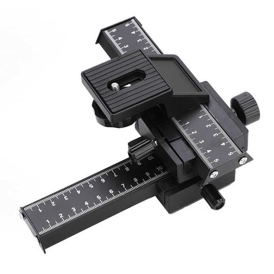 ZAHO™  4 Way Macro Focusing Rail Slider