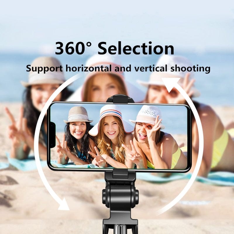 Wireless Selfie Stick Mini Tripod
