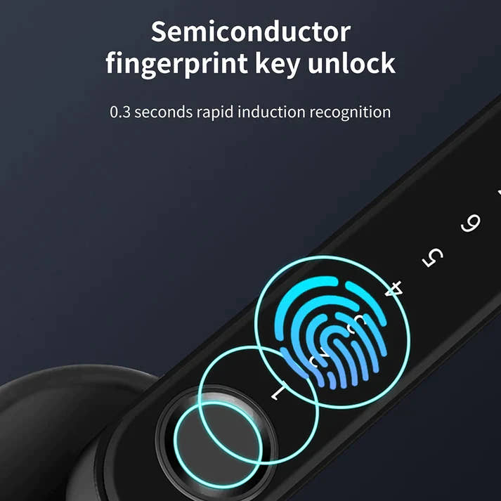 Fingerprint Door Handle