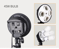 4 in 1 E27 Base Socket Light Lamp Bulb Holder Adapter