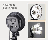 4 in 1 E27 Base Socket Light Lamp Bulb Holder Adapter