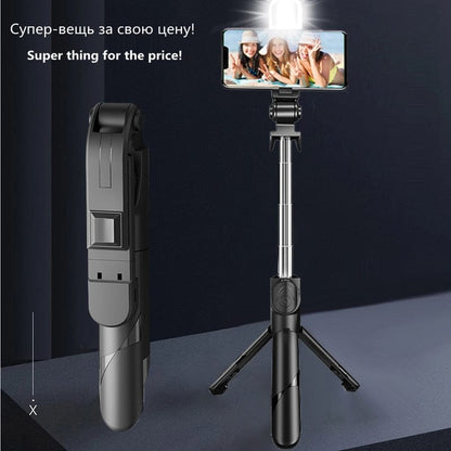 Wireless Selfie Stick Mini Tripod