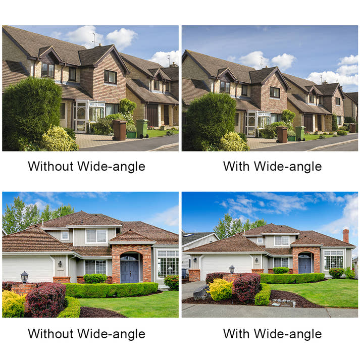 58mm 0.45x Wide Angle & Macro Conversion Lens