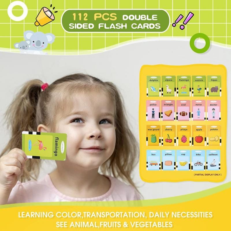 PocketVocab™ - Audible Flashcards For Children