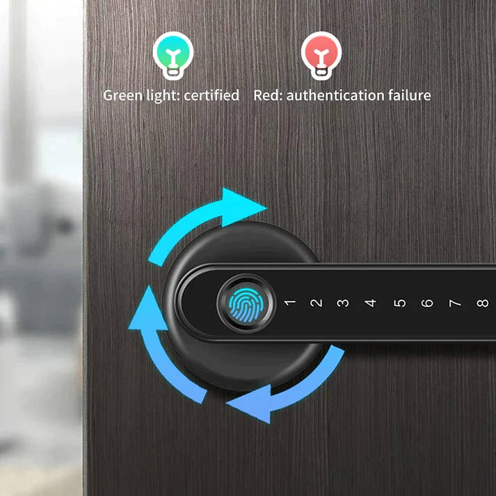 Fingerprint Door Handle