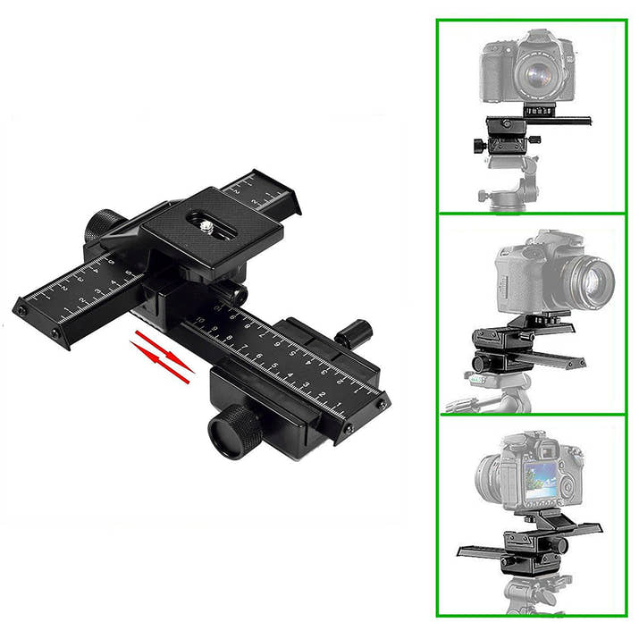 ZAHO™  4 Way Macro Focusing Rail Slider
