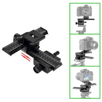 ZAHO™  4 Way Macro Focusing Rail Slider