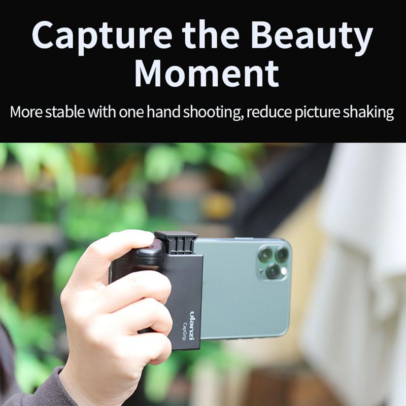 Zaho™ bluetooth phone camera shutter