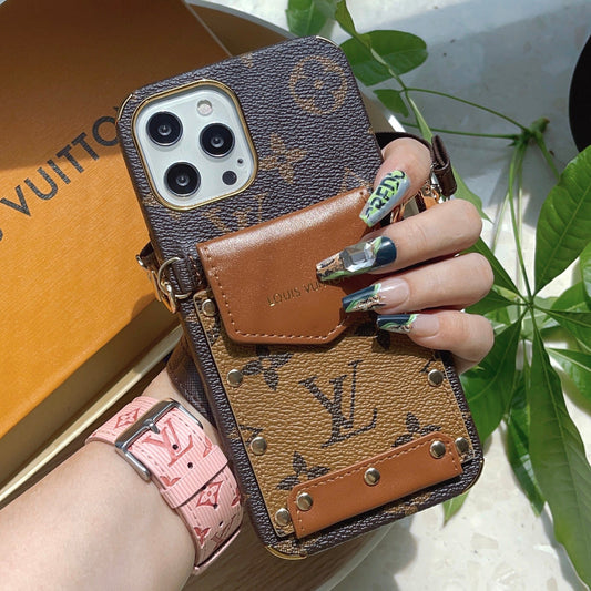 Extravagant Luxury Phone Case with Rope