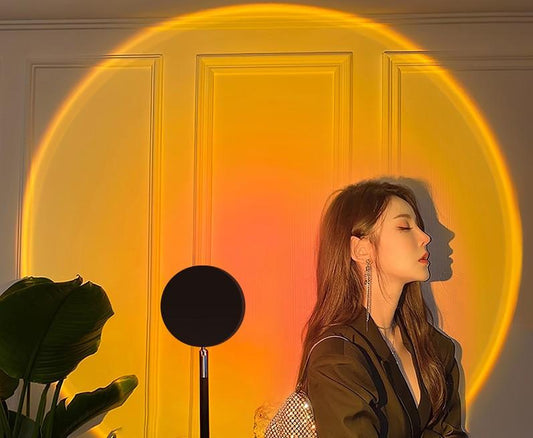 Golden Glow™ Sunset Lamp