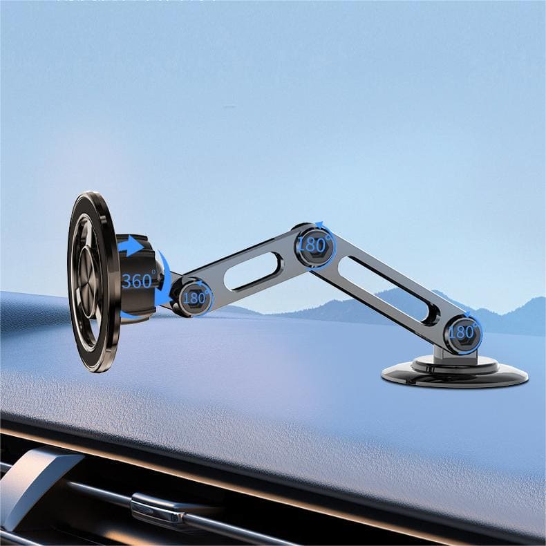 VadisPRO 360° Rotate Metal Magnetic Car Phone Holder
