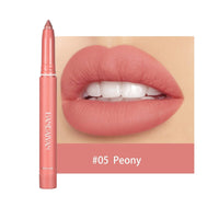 12 Colors Sharpenable Matte Lipstick