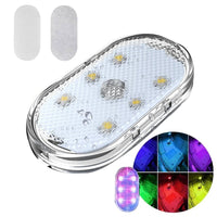 (Set 4 Pcs) Car Interior LED Sensor Light