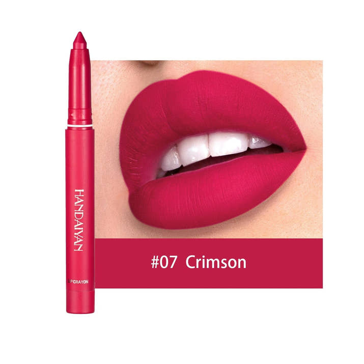 12 Colors Sharpenable Matte Lipstick