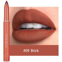 12 Colors Sharpenable Matte Lipstick