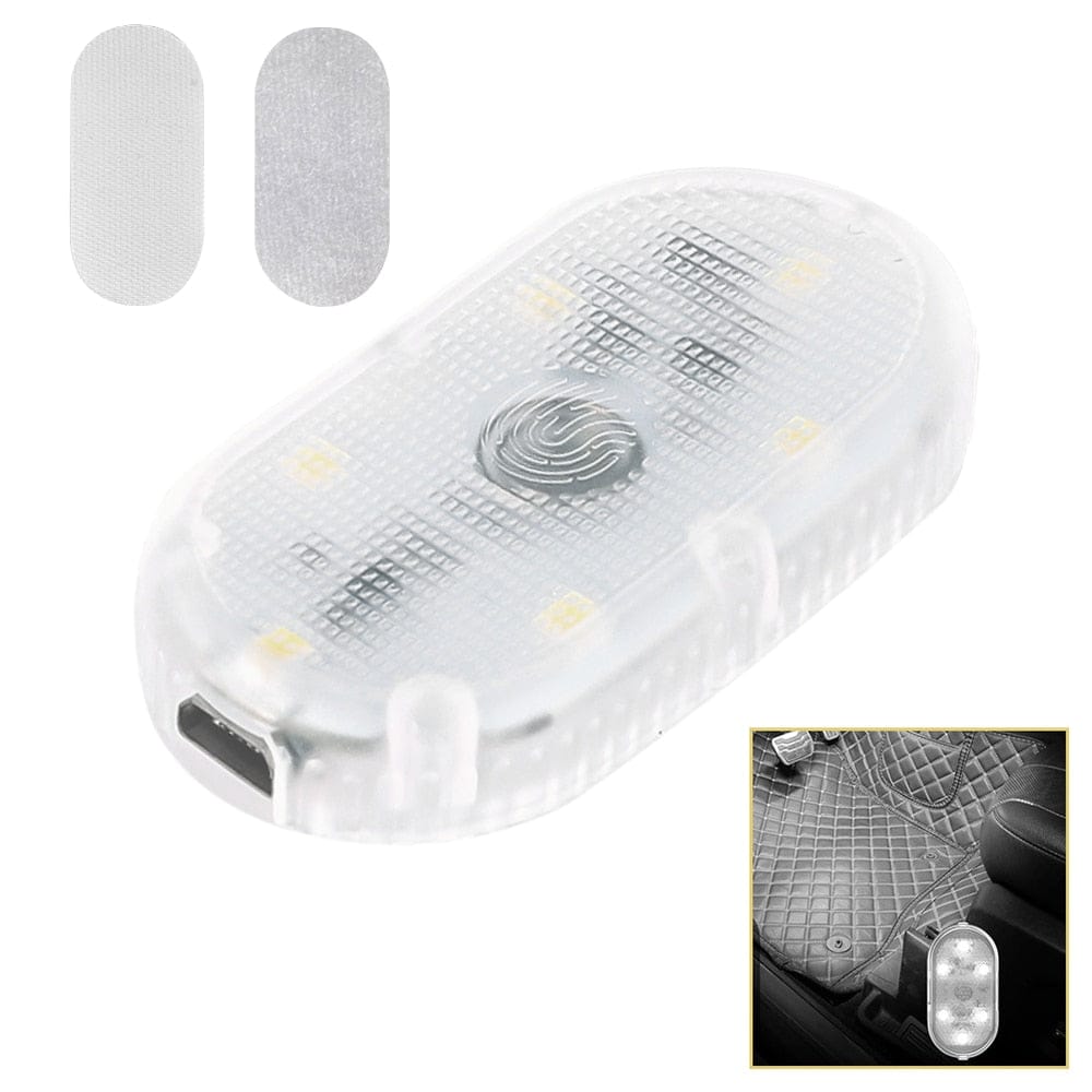 (Set 4 Pcs) Car Interior LED Sensor Light