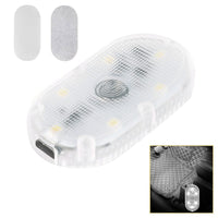 (Set 4 Pcs) Car Interior LED Sensor Light
