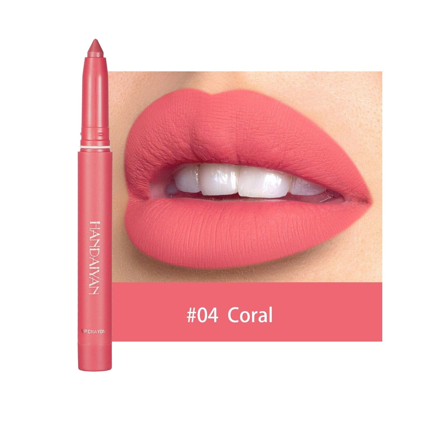 12 Colors Sharpenable Matte Lipstick