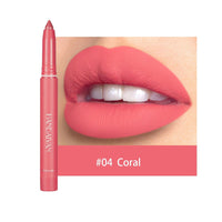 12 Colors Sharpenable Matte Lipstick