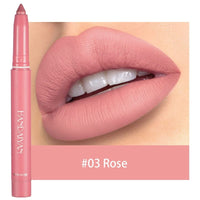 12 Colors Sharpenable Matte Lipstick