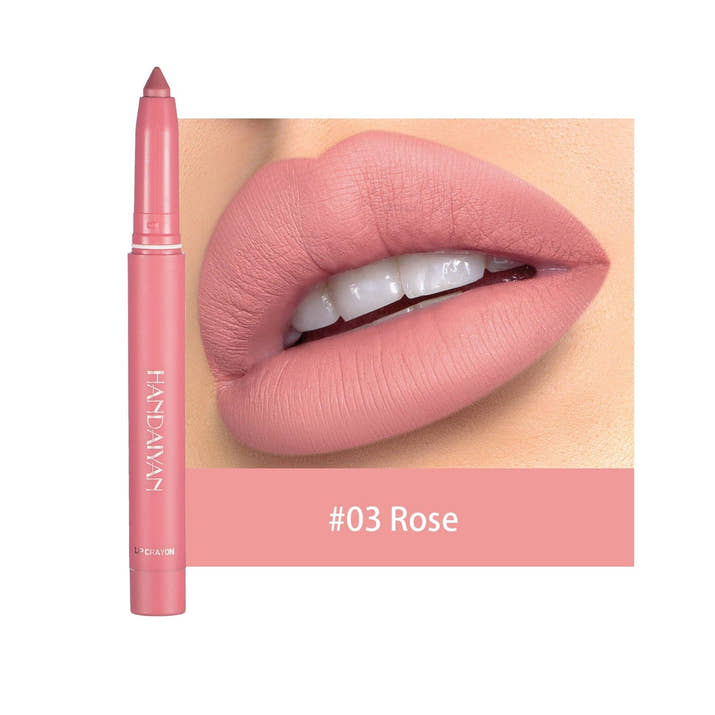 12 Colors Sharpenable Matte Lipstick