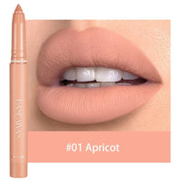 12 Colors Sharpenable Matte Lipstick