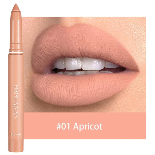 12 Colors Sharpenable Matte Lipstick