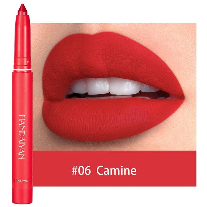 12 Colors Sharpenable Matte Lipstick