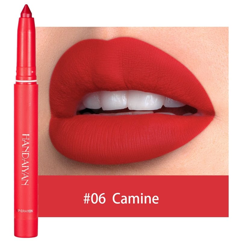 12 Colors Sharpenable Matte Lipstick