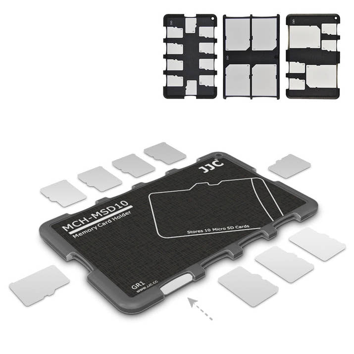 SD Card Case Wallet