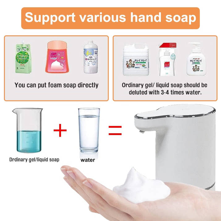 Automatic Foam Soap Dispenser