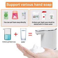 Automatic Foam Soap Dispenser