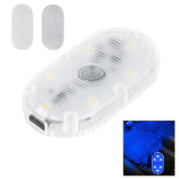 (Set 4 Pcs) Car Interior LED Sensor Light