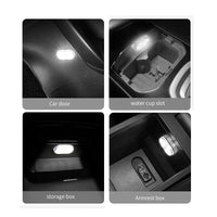 (Set 4 Pcs) Car Interior LED Sensor Light