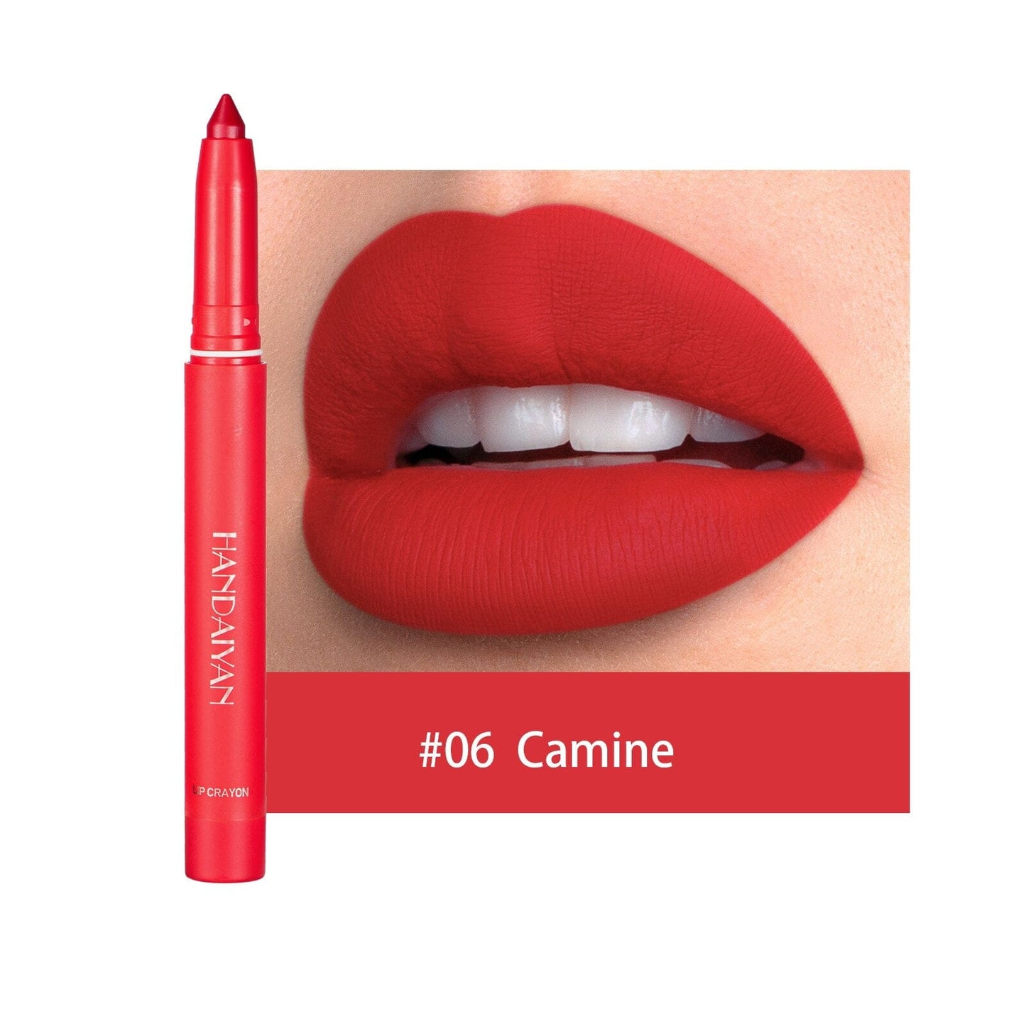 12 Colors Sharpenable Matte Lipstick