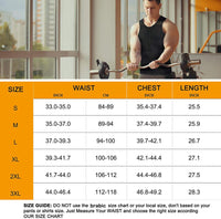 Hot Neoprene Sauna Vest With Two Velcro