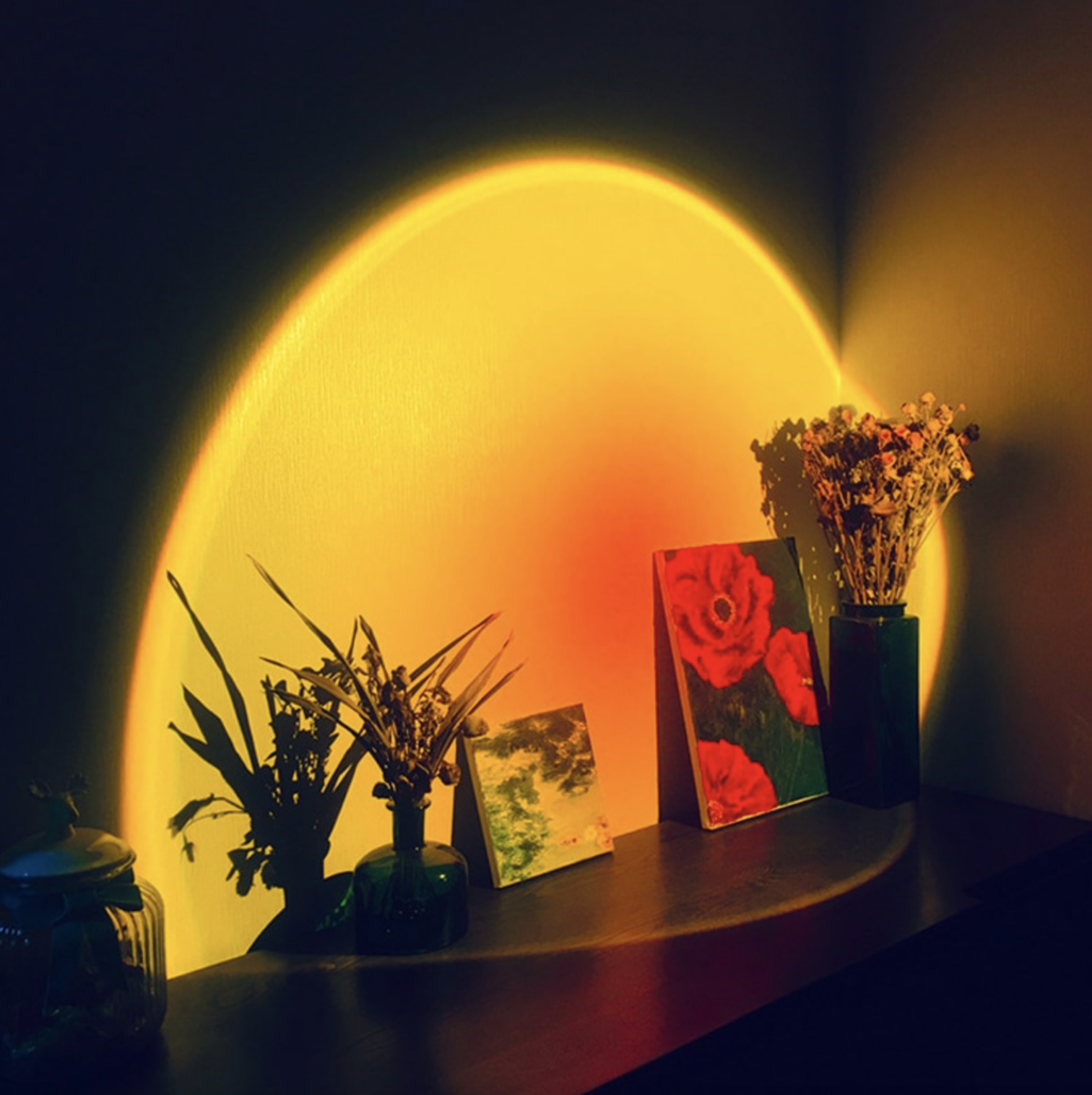 Golden Glow™ Sunset Lamp