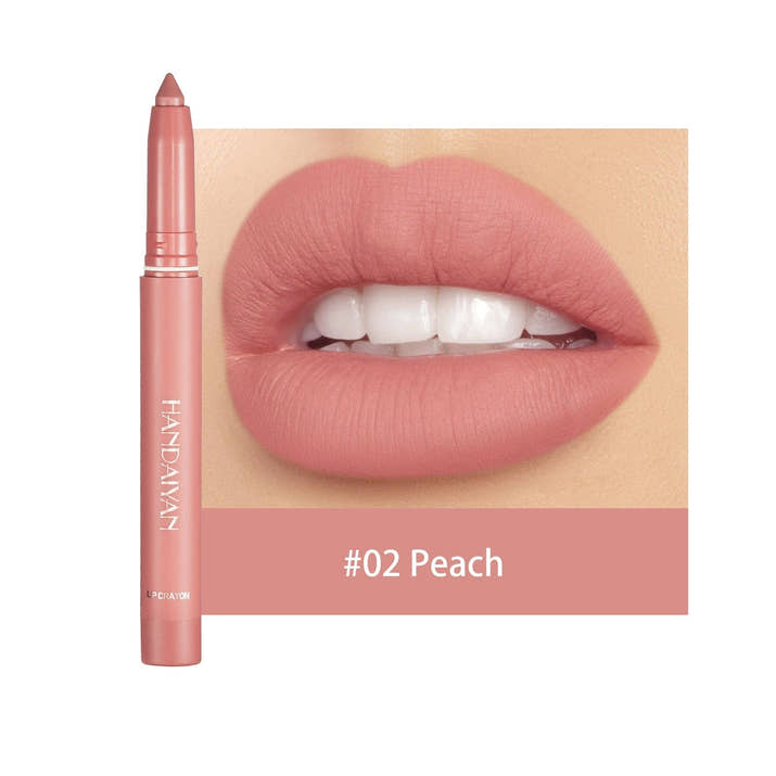 12 Colors Sharpenable Matte Lipstick