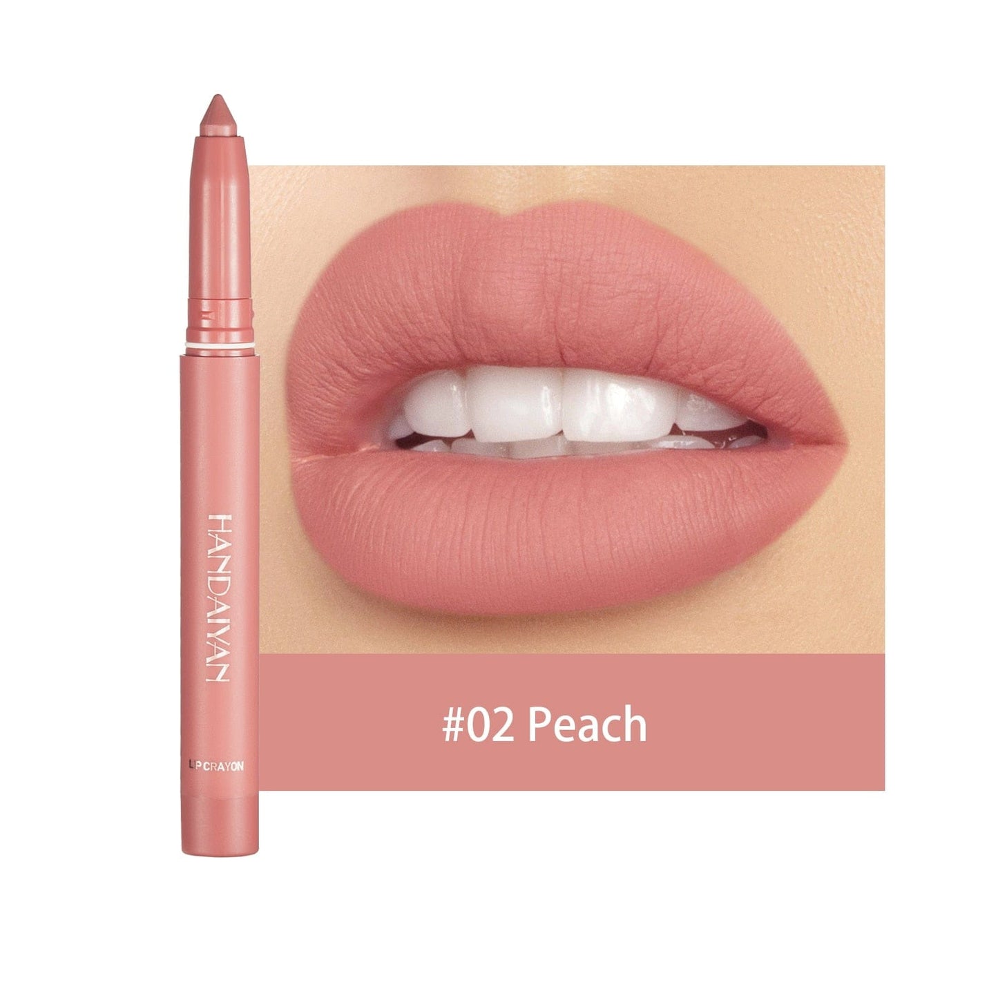 12 Colors Sharpenable Matte Lipstick
