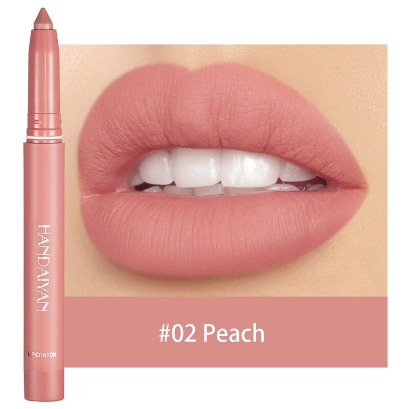 12 Colors Sharpenable Matte Lipstick