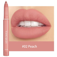 12 Colors Sharpenable Matte Lipstick