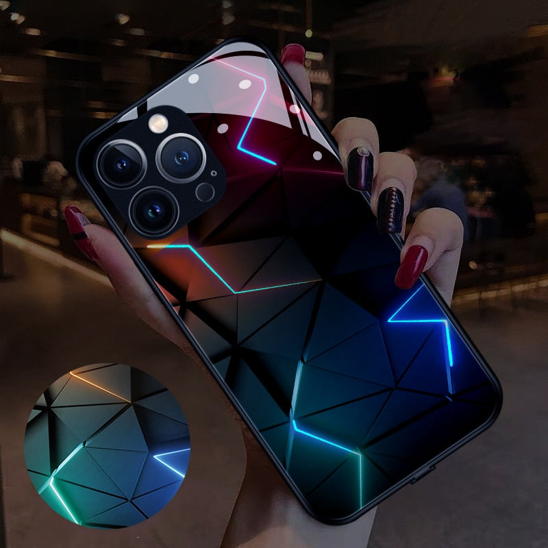 Nano-Leaf Phone Case