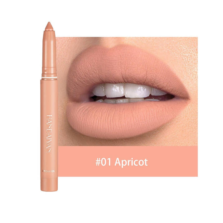 12 Colors Sharpenable Matte Lipstick