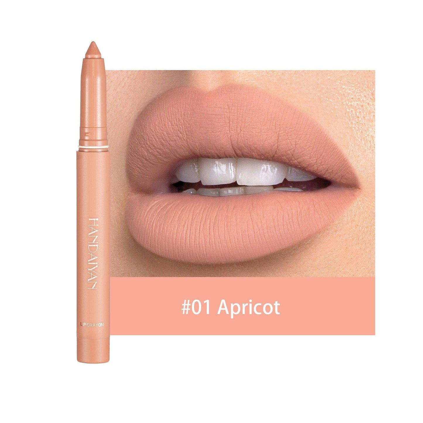 12 Colors Sharpenable Matte Lipstick