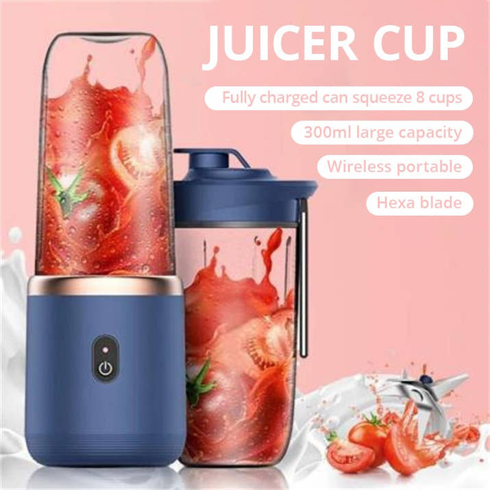6 Blades Portable Juicer Cup