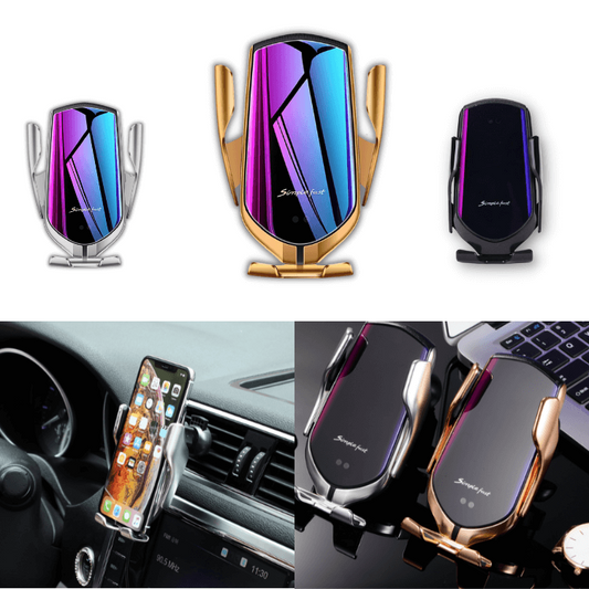 SimplyFast All-In-One Wireless Car Charger