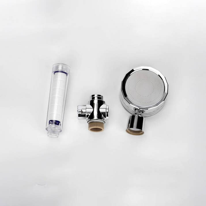 Propeller Driven Shower Head