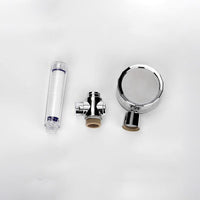 Propeller Driven Shower Head